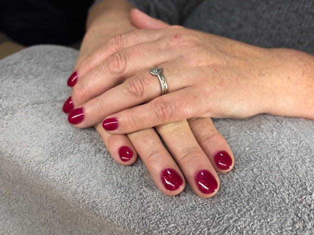 Gelnagels op eigen nagel