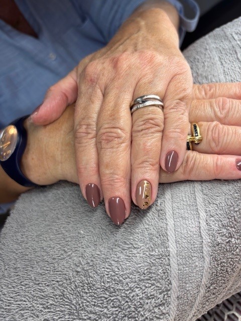 Manicure met gellak/gelish