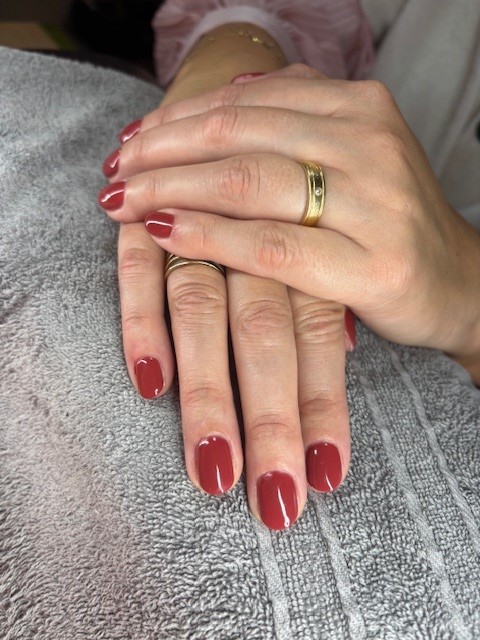 Manicure met gellak/gelish