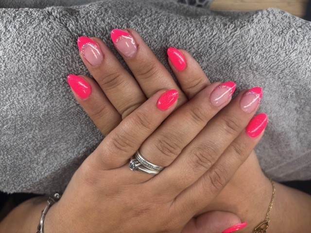 Gelnagels met verlenging/tips