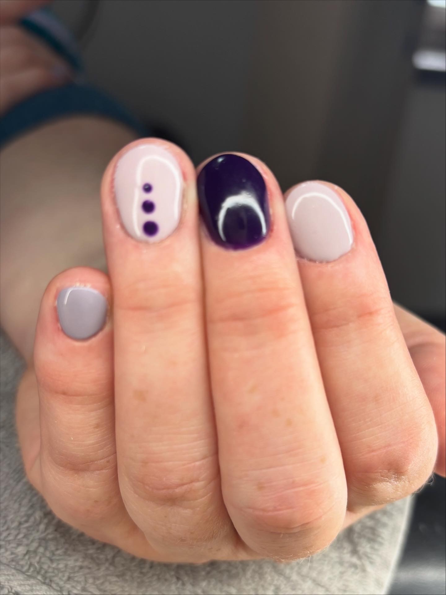 Manicure met builder base (BIAB)