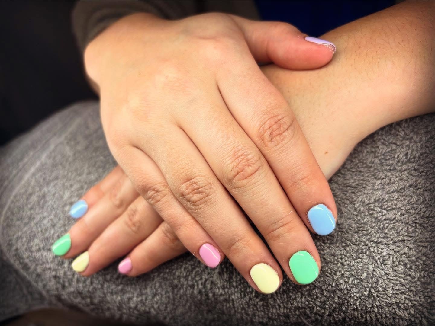 Manicure met builder base (BIAB)