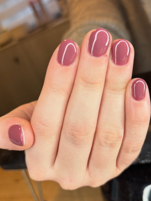 Manicure met builder base (BIAB)